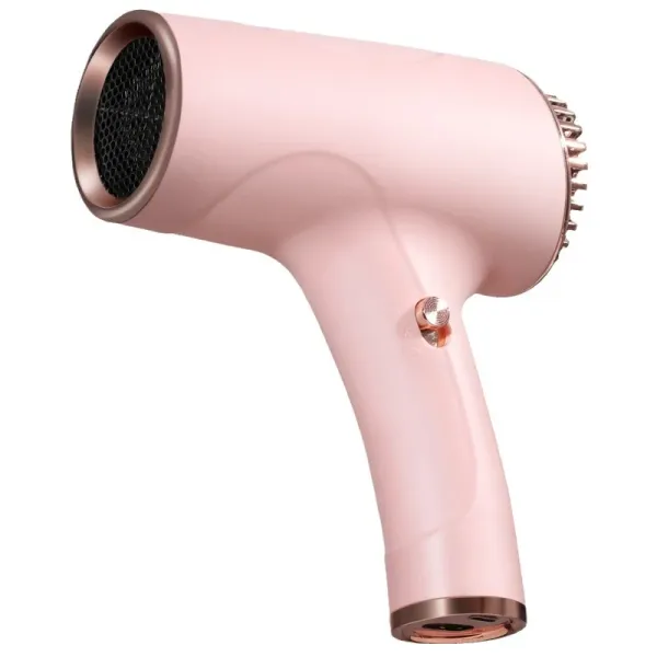 Фен беспроводной Portable Hair Dryer на USB зарядке с 2 скоростными режимами и встроенным аккумулятором