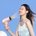 Фен беспроводной Portable Hair Dryer на USB зарядке с 2 скоростными режимами и встроенным аккумулятором