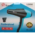 Фен для волос Domotec MS 9120 1200W, 2 скорости, 2 температурных режима CG23 PR3