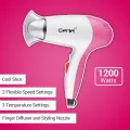 Фен для волос Gemei GM-1711 1200 Ватт для ежедневного использования CG23 PR2