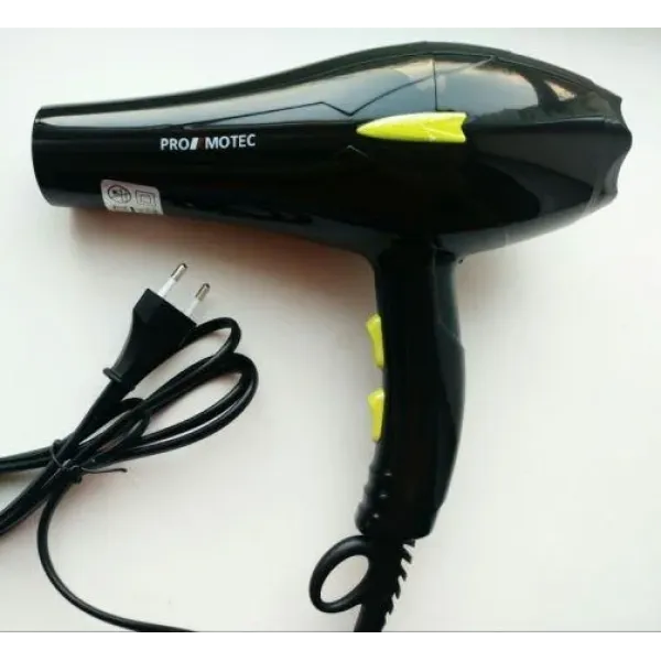 ФЕН для волос Promotec PM 2301,мощность 3000W Профессиональный,2 степени нагрева CG23 PR3