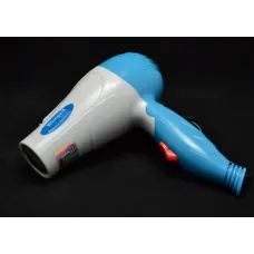 ФЕН для волос WIMPEX Wx 1301, мощность 1000W (Складной, портативный),2 температурных режима CG23 PR2