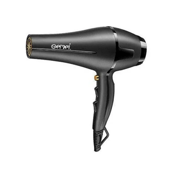 Фен для волос Gemei Gm-1763 Профессиональный мощный фен, 2400W