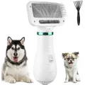 Фен-расчёска для шерсти собак и кошек 2в1 Щетка для груминга животных Pet Grooming Dryer