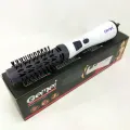 Фен-щетка для волос GEMEI GM-4826 1000W • Вращающийся фен-браш для сушки, укладки, объема и создания естественной волны