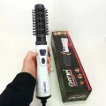 Фен-щетка для волос GEMEI GM-4826 1000W • Вращающийся фен-браш для сушки, укладки, объема и создания естественной волны
