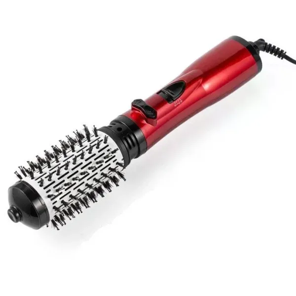 Фен-щетка для волос GEMEI GM-4829 с вращающимися насадками • Стайлер-браш для сушки, укладки, выпрямления и объема волос 800 Вт
