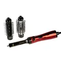 Фен-щетка для волос GEMEI GM-4829 с вращающимися насадками • Стайлер-браш для сушки, укладки, выпрямления и объема волос 800 Вт