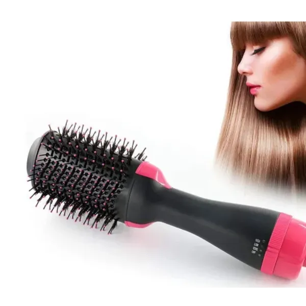 Фен - щетка для волос One Step Hair Dryer and Styler Вращающийся стайлер для укладки волос 3 в 1