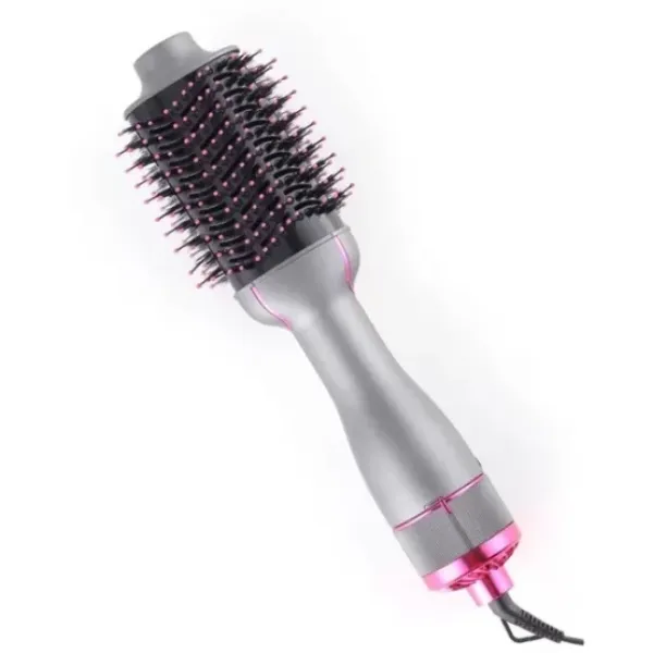 Фен - щетка для волос RAF R.411 Воздушный стайлер для сушки и укладки волос, 1200 Вт