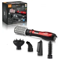 Фен-щетка для волос Rotative Brush RAF R416 ∙ Брашинг для укладки волос с насадками 5 в 1, 1200Вт Фен-щетка для волос Rotative Brush RAF R416 ∙ Брашинг для укладки волос с насадками 5 в 1, 1200Вт