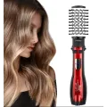 Фен-щетка для волос Rotative Brush RAF R416 ∙ Брашинг для укладки волос с насадками 5 в 1, 1200Вт