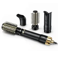 Фен-щетка VGR V-481 черный • Многофункциональная фен-щетка VGR V-481 4 в 1 для сушки, выпрямления, объема и укладки волос Фен-щетка VGR V-481 черный • Многофункциональная фен-щетка VGR V-481 4 в 1 для сушки, выпрямления, объема и укладки волос
