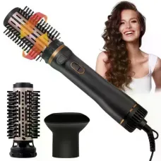 Фен-щетка VGR V-496 • Многофункциональный стайлер VGR V-496 1000 Вт для сушки, выпрямления, объема и укладки волос с ионизацией Фен-щетка VGR V-496 • Многофункциональный стайлер VGR V-496 1000 Вт для сушки, выпрямления, объема и укладки волос с ионизацией