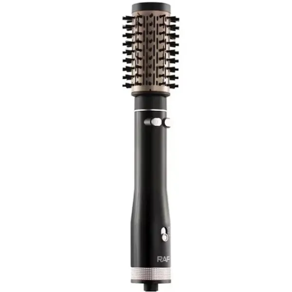 Фен-стайлер для сушки волос RAF R.421 · Фен - щетка с автоматическим вращением насадок, 1000 Вт