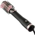 Фен-стайлер для сушки волос RAF R.421 · Фен - щетка с автоматическим вращением насадок, 1000 Вт