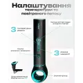 Фен-стайлер VGR V-486 5 в 1 • Вращающаяся фен-щетка для сушки, укладки, объема, выравнивания и моделирования волос