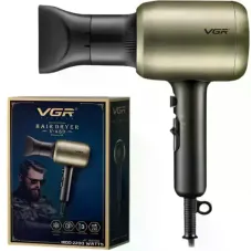 Фен VGR V-453 • Профессиональный фен для волос VGR V-453 2200 Вт с холодным обдувом, регулировкой температуры и концентратором Фен VGR V-453 • Профессиональный фен для волос VGR V-453 2200 Вт с холодным обдувом, регулировкой температуры и концентратором