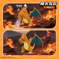 Фигурка покемона Чаризард Pokemon Charizard с эффектом распыления • Коллекционная игрушка дракон Чаризард для детей, фанатов аниме и подарка