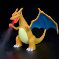 Фигурка покемона Чаризард Pokemon Charizard с эффектом распыления • Коллекционная игрушка дракон Чаризард для детей, фанатов аниме и подарка