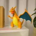 Фигурка покемона Чаризард Pokemon Charizard с эффектом распыления • Коллекционная игрушка дракон Чаризард для детей, фанатов аниме и подарка