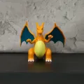 Фигурка покемона Чаризард Pokemon Charizard с эффектом распыления • Коллекционная игрушка дракон Чаризард для детей, фанатов аниме и подарка