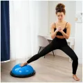 Фитбол-полусфера для фитнеса гимнастики и тренировки равновесия • Балансировочная платформа BOSU OSPORT