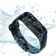 Фитнес браслет Smart Band M4 Смарт-трекер пульса, давления, сердечного ритма, шагомер Умные часы Фитнес браслет Smart Band M4 Смарт-трекер пульса, давления, сердечного ритма, шагомер Умные часы
