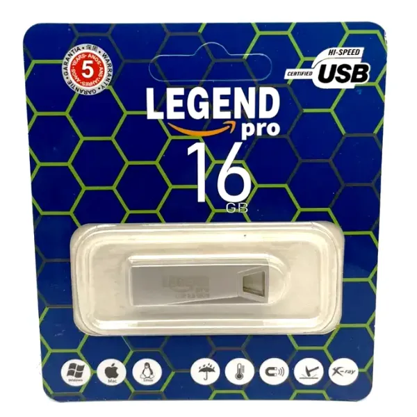 Флешка LEGEND PRO 16GB USB flash-накопитель на 16 Гб
