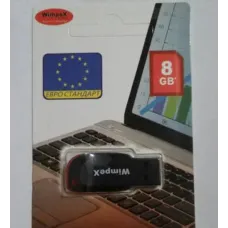 Флешка USB накопитель 8 Gb Wimpex PR3 Флешка USB накопитель 8 Gb Wimpex PR3