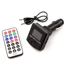 FM-модулятор 8in1 852 (USB, AUX, MicroSD), автомобильный трансмиттер модулятор PR1 FM-модулятор 8in1 852 (USB, AUX, MicroSD), автомобильный трансмиттер модулятор PR1