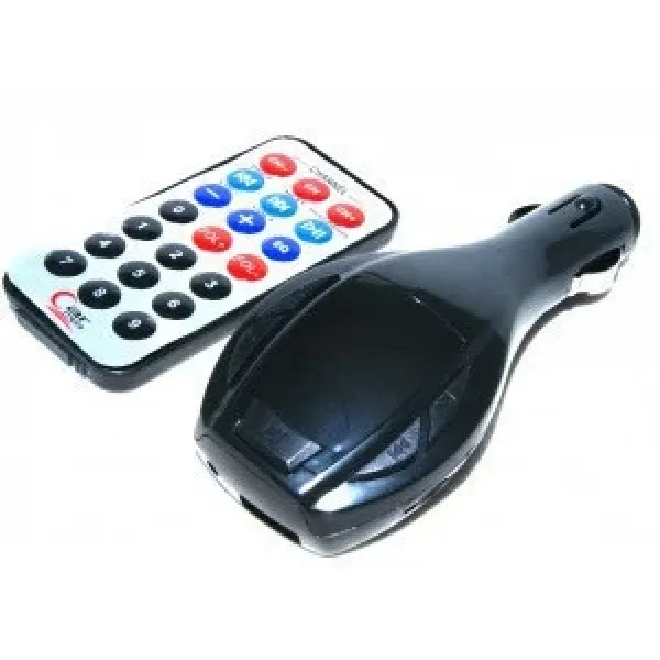 FM модулятор A-10 с пультом управления, автомобильный трансмиттер модулятор PR1