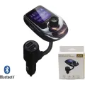 FM модулятор A30 BT ∙ Автомобильный трансмиттер с экраном ∙ Bluetooth ∙ USB