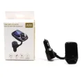 FM модулятор A30 BT ∙ Автомобильный трансмиттер с экраном ∙ Bluetooth ∙ USB