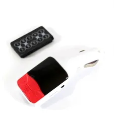 FM модулятор CM i17 ∙ Автомобильный трансмиттер Bluetooth ∙ microSD ∙ USBм FM модулятор CM i17 ∙ Автомобильный трансмиттер Bluetooth ∙ microSD ∙ USBм