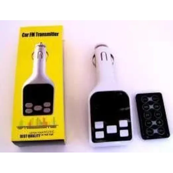 FM модулятор, Трансмитер S4 Car fm transmitter