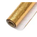 Фольга - самоклейка 'Золото' 300 х 60 см ∙ Самоклеящаяся защитная фольга пленка для кухонных и других поверхностей, стойкая к жиру, воде и высоким температурам