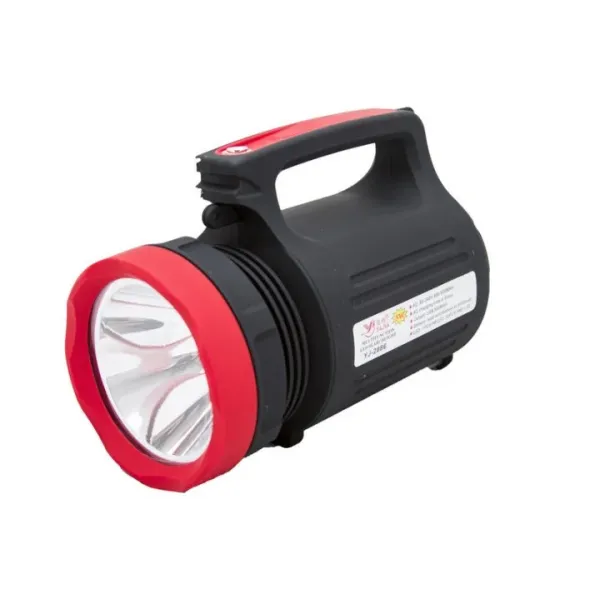 Фонарь ручной переносной поисковый WIMPEX WX-2886 с встроенным аккумулятором на 6000 mah