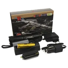 Фонарик BL 1837-T6 police Распродажа PR3