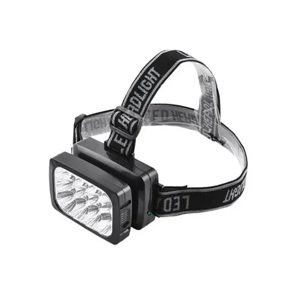 Фонарик налобный аккумуляторный WX-1837 Фонарь туристический