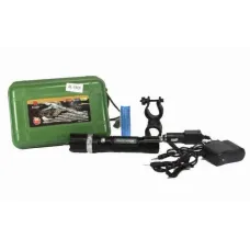 Фонарик POLICE 8628-10000W 12V + вело крепление PR2