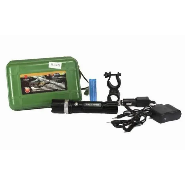 Фонарик POLICE 8628-10000W 12V + вело крепление PR2