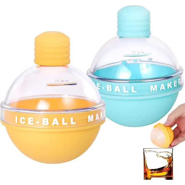 Форма для льда ICE-BALL Ледяной Шар для виски и коктейлей