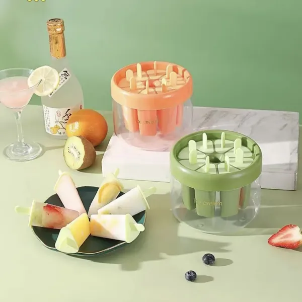Форма для мороженого ICE CREAM MOLD Набор для приготовления домашнего мороженного, сорбета, замороженного сока, на 6 порций