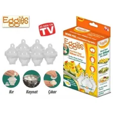 Форма для варки яиц без скорлупы EGGIES PR1 Форма для варки яиц без скорлупы EGGIES PR1