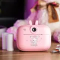 Фотоаппарат детский зайчик с мгновенной печатью снимков • Детская фотокамера с мгновенной печатью снимков 