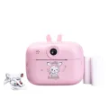 Фотоаппарат детский зайчик с мгновенной печатью снимков • Детская фотокамера с мгновенной печатью снимков 