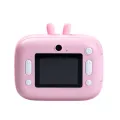 Фотоаппарат детский зайчик с мгновенной печатью снимков • Детская фотокамера с мгновенной печатью снимков 