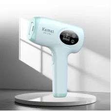 Фотоепілятор Kemei KM-7104 білий • IPL-епілятор для домашнього видалення волосся на обличчі, ногах, руках, тілі та зоні бікіні Фотоепілятор Kemei KM-7104 білий • IPL-епілятор для домашнього видалення волосся на обличчі, ногах, руках, тілі та зоні бікіні