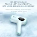 Фотоэпилятор Kemei KM-7104 белый • IPL-эпилятор для домашнего удаления волос на лице, ногах, руках, теле и зоне бикини